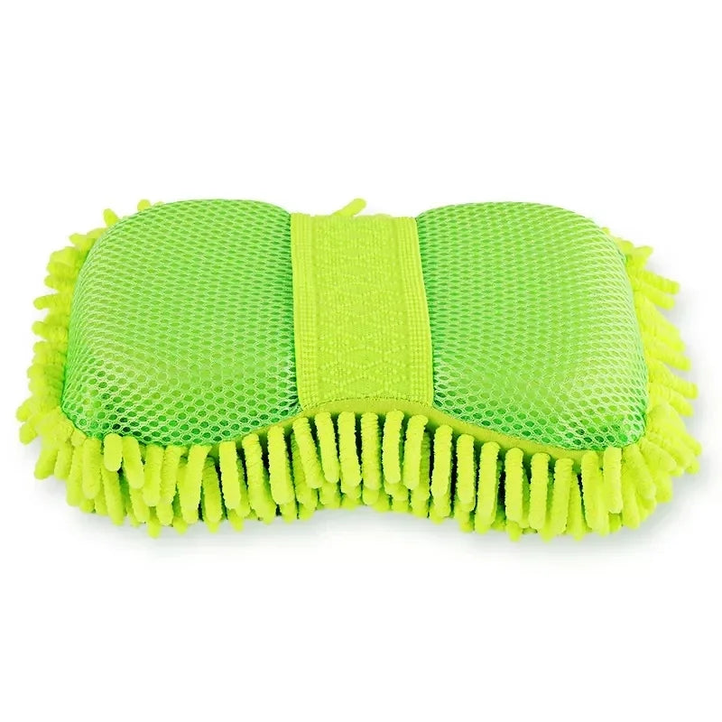 1Pcs Microfiber Car Washer Sponge Cleaning Car Care Detailing Brushes Washing Towel Auto Gloves Styling Accessories