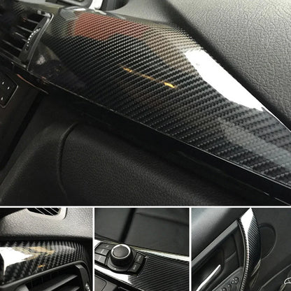 Car Stickers Carbon Fiber