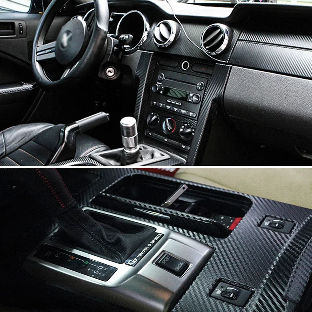 Car Stickers Carbon Fiber