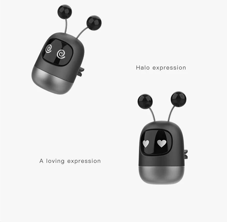 Robot Fragrance Car Air Vent