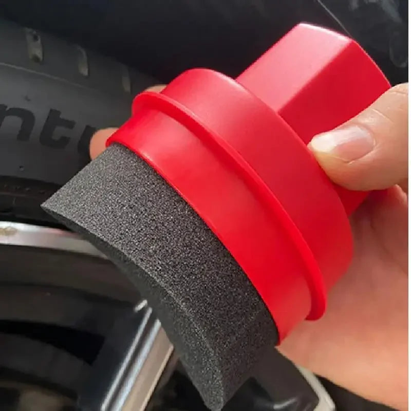 Car Wheel Polishing Waxing Sponge