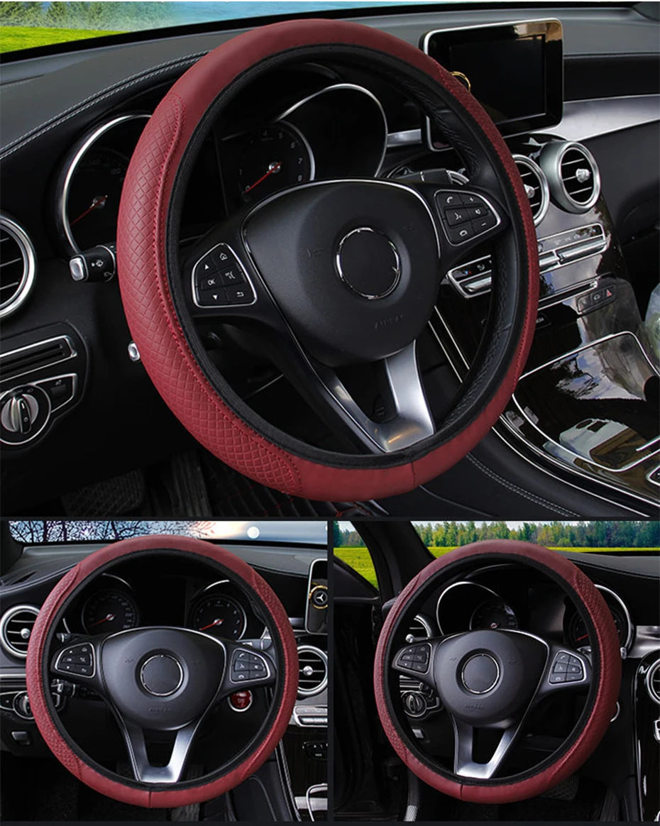 Universal Car Steering Wheel Cover