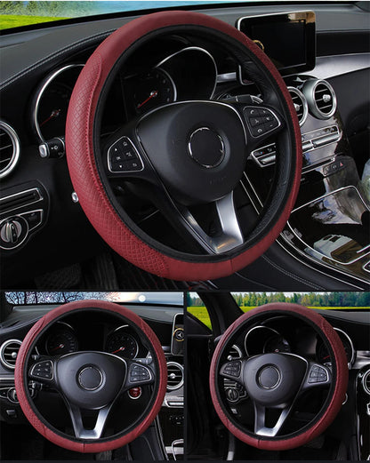 Universal Car Steering Wheel Cover