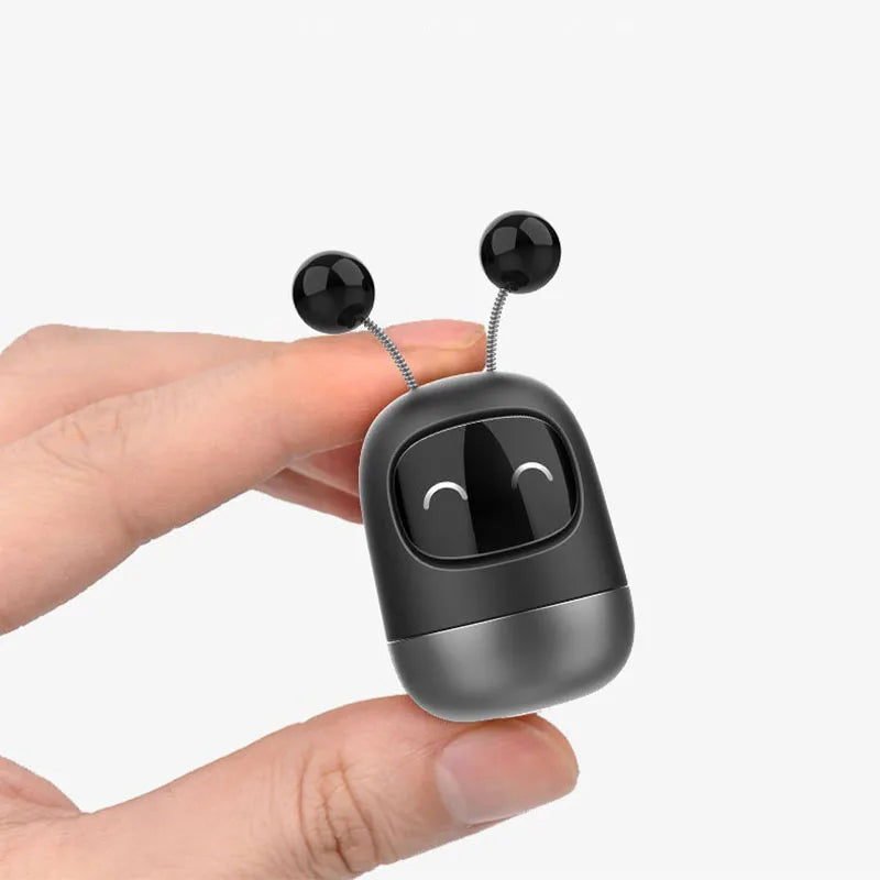 Robot Fragrance Car Air Vent