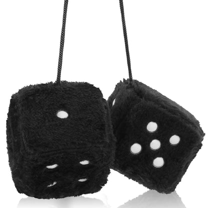 Fuzzy Dice for Car Mirror