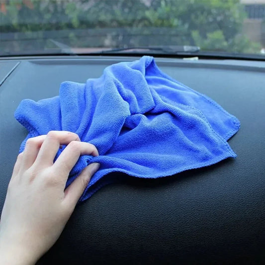 1-20Pcs Microfiber Towels Car