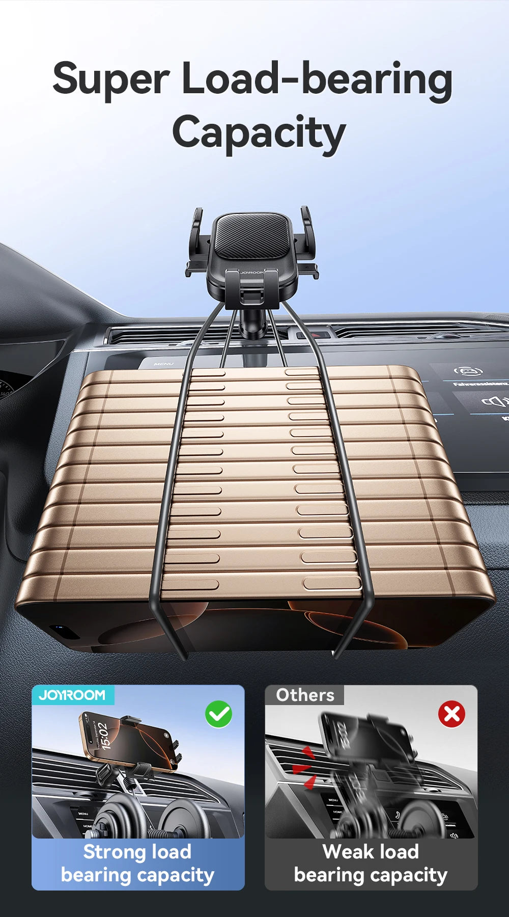 Joyroom 360° Rotation Car Phone Holder