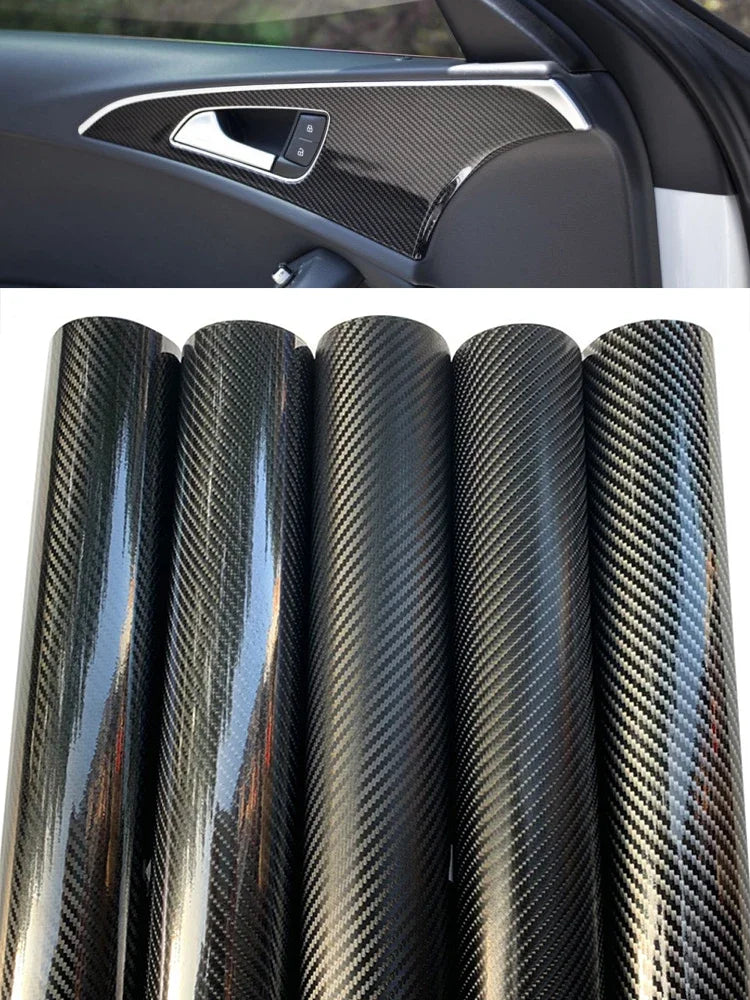 Car Stickers Carbon Fiber