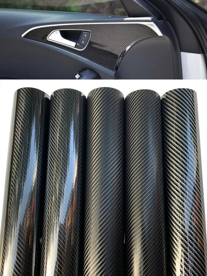 Car Stickers Carbon Fiber