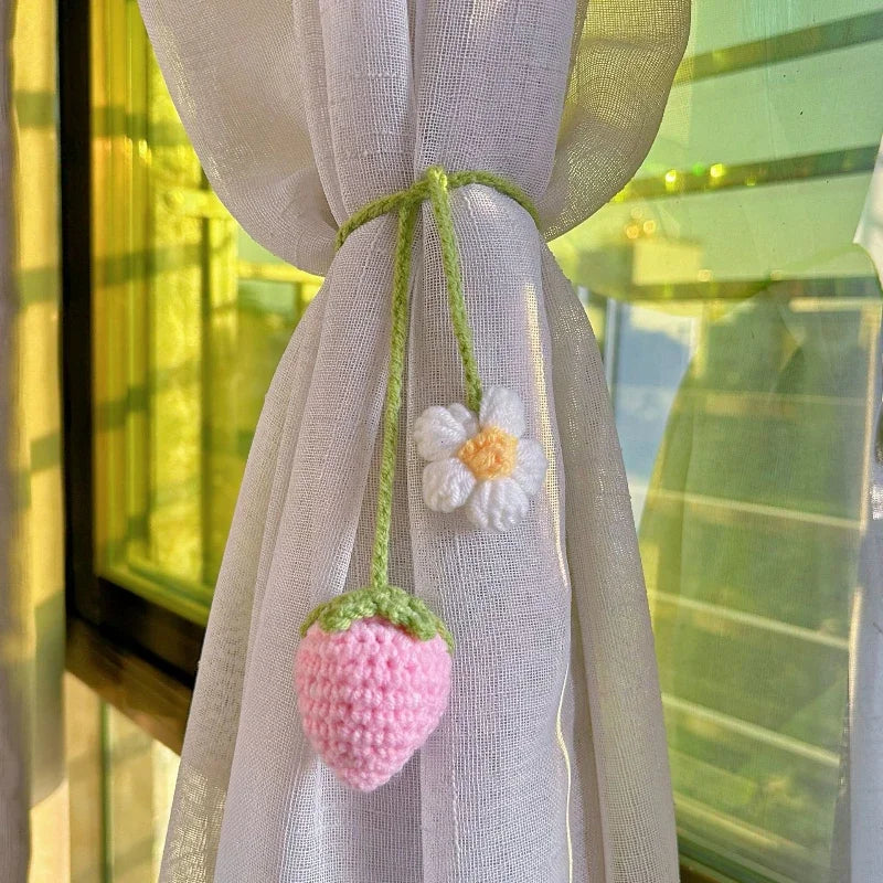 Car Plant Crochet Hanging Basket