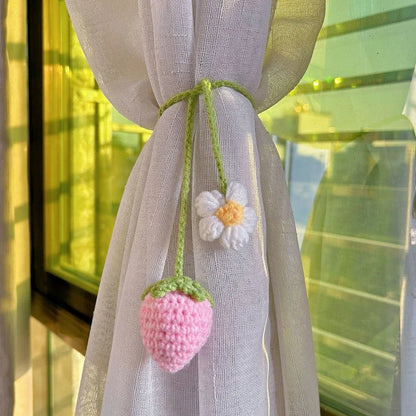 Car Plant Crochet Hanging Basket