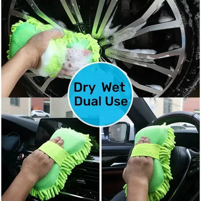 Microfiber Car Washer Sponge