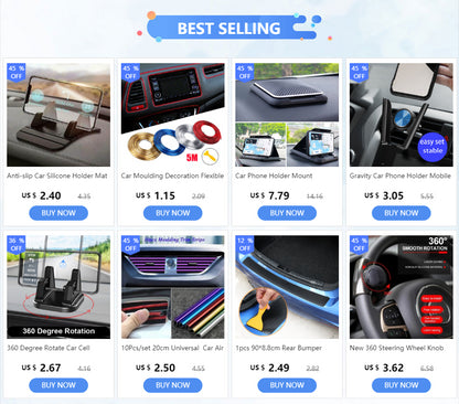 Car Air-Conditioner Cleaning Tool