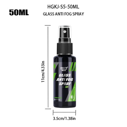 windshield and windows clear