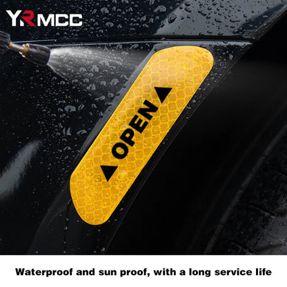 Reflective Car Door Sticker Safety