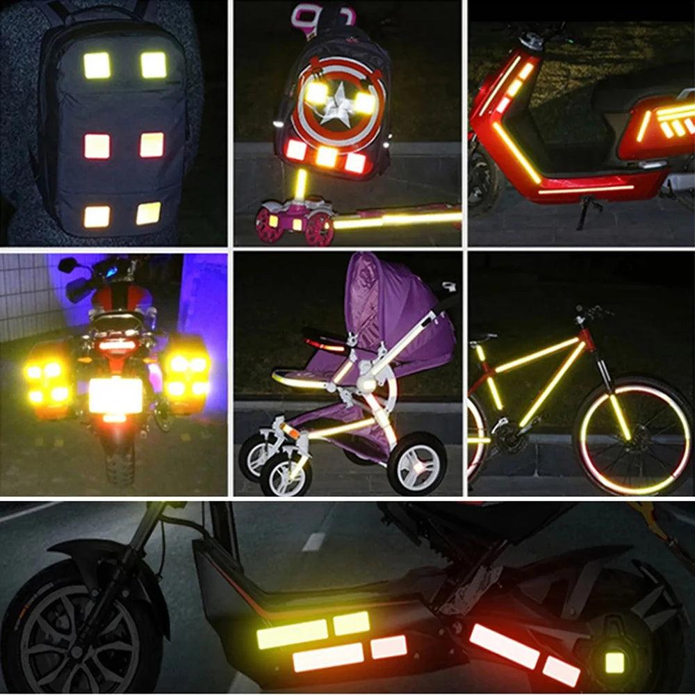 Reflective Car Door Sticker Safety