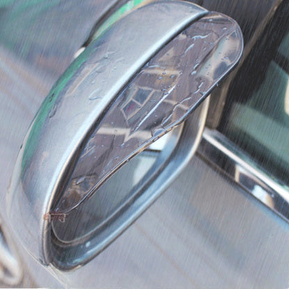 Car Rearview Mirror Rain Shield