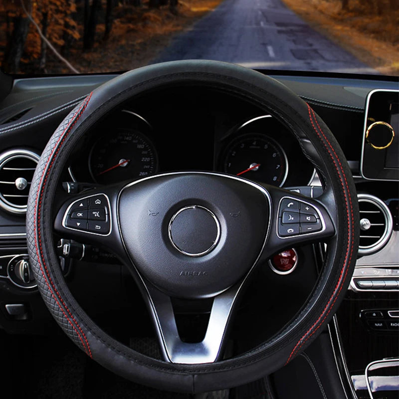 Universal Car Steering Wheel Cover