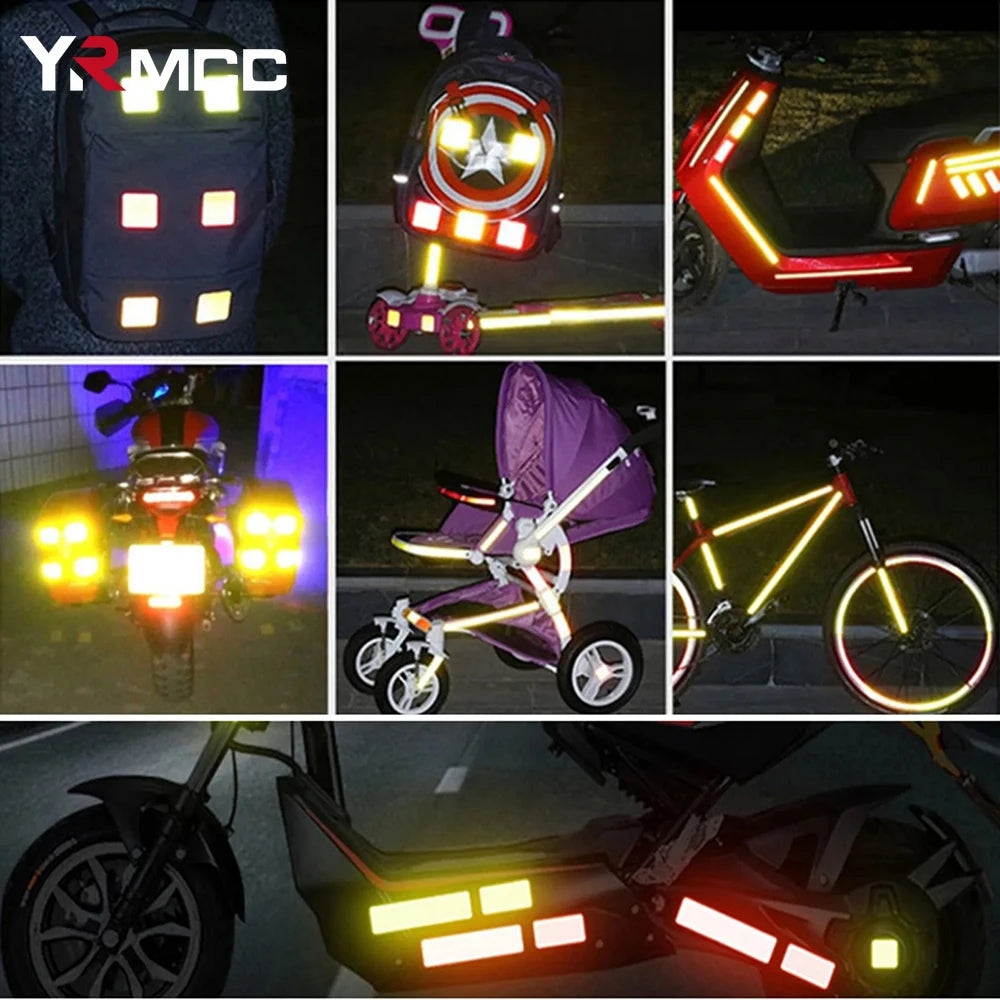 Reflective Car Door Sticker Safety