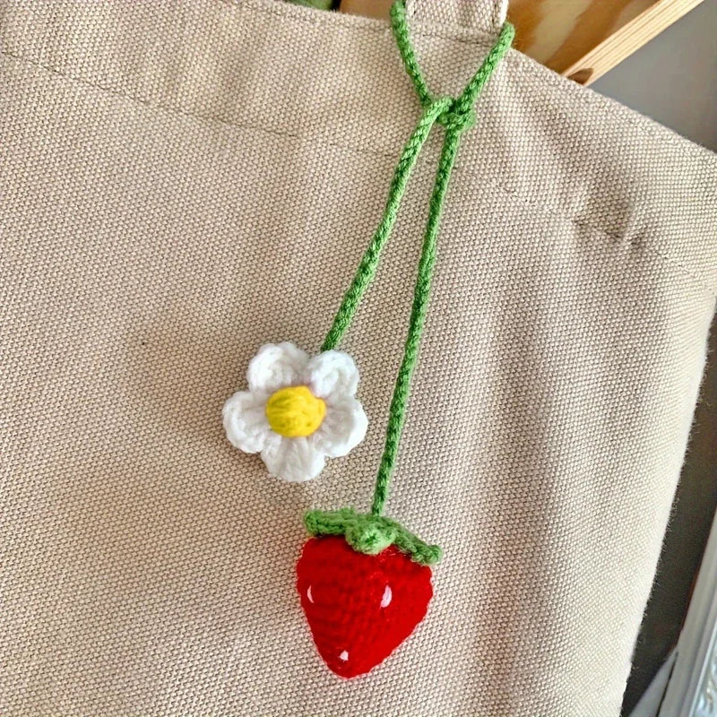 Car Plant Crochet Hanging Basket