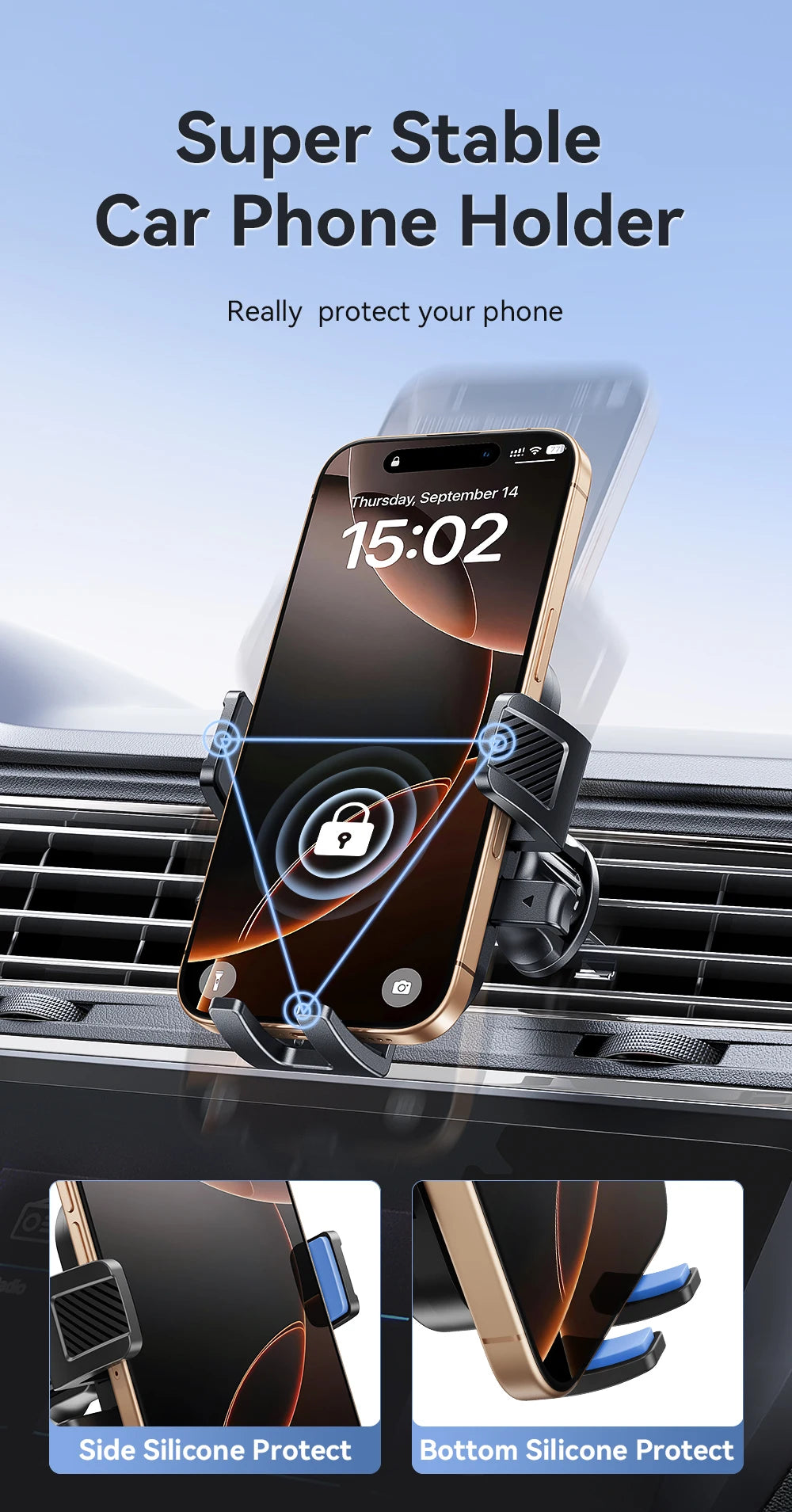 Joyroom 360° Rotation Car Phone Holder