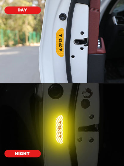 Reflective Car Door Sticker Safety