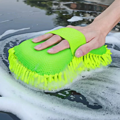Microfiber Car Washer Sponge