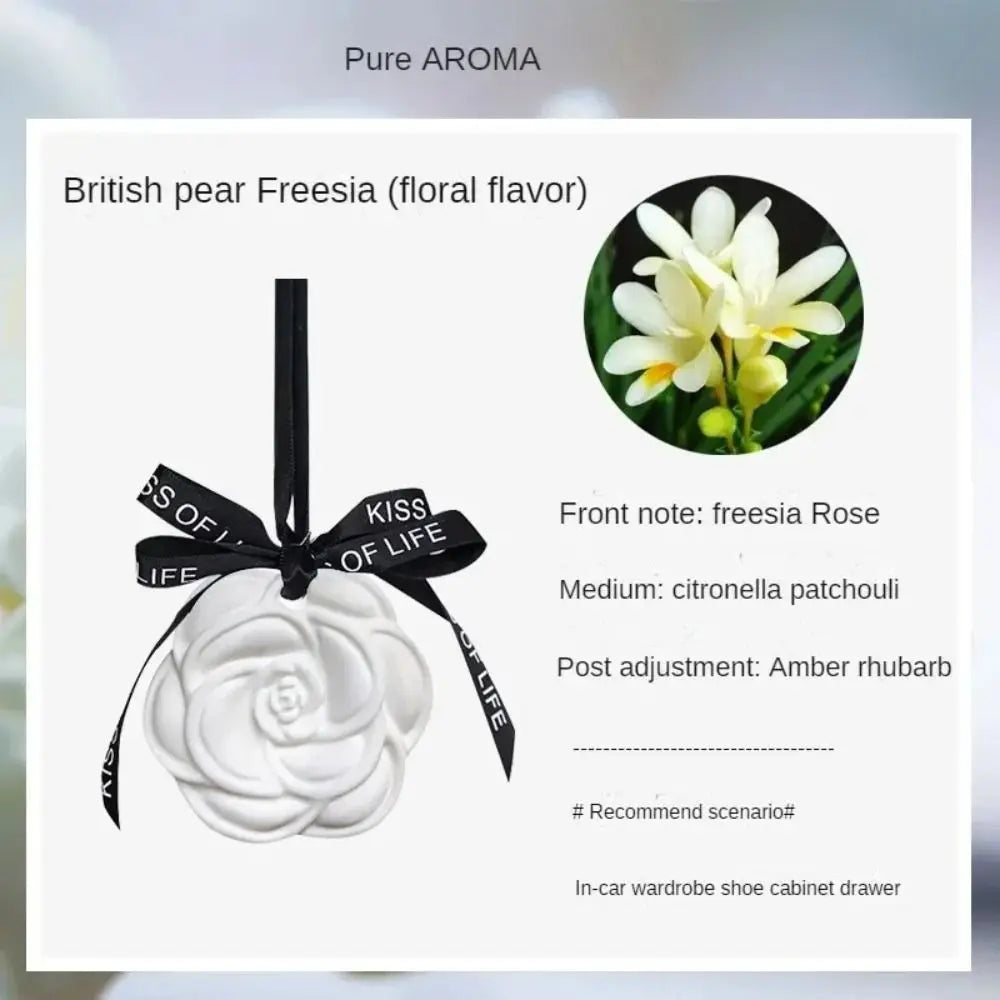 Camellia Blossom Pendant