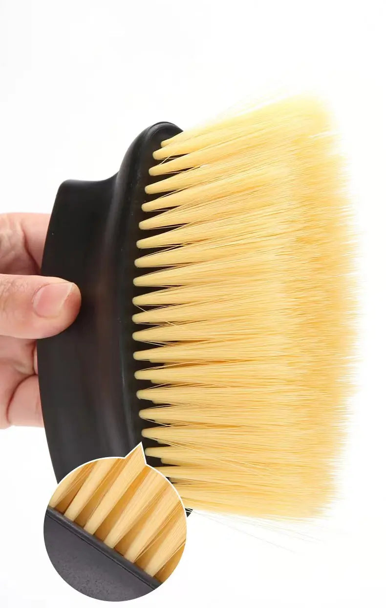 Car interior sweeping dust soft brush