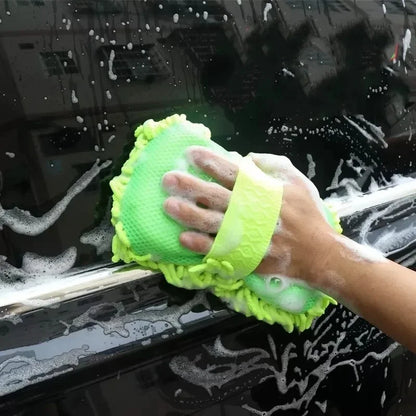 Microfiber Car Washer Sponge
