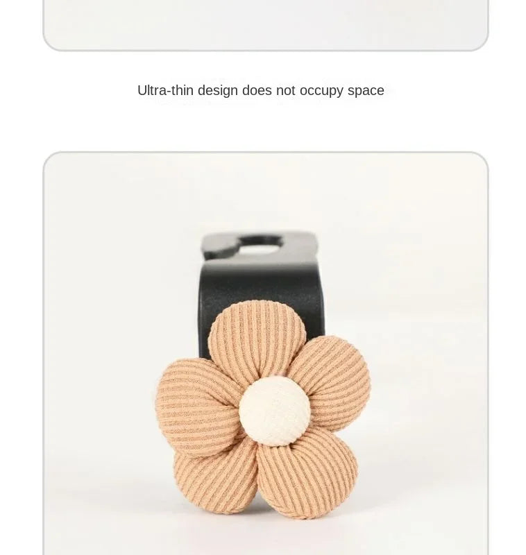 Hooks Car Clips Seat Headrest Organizer