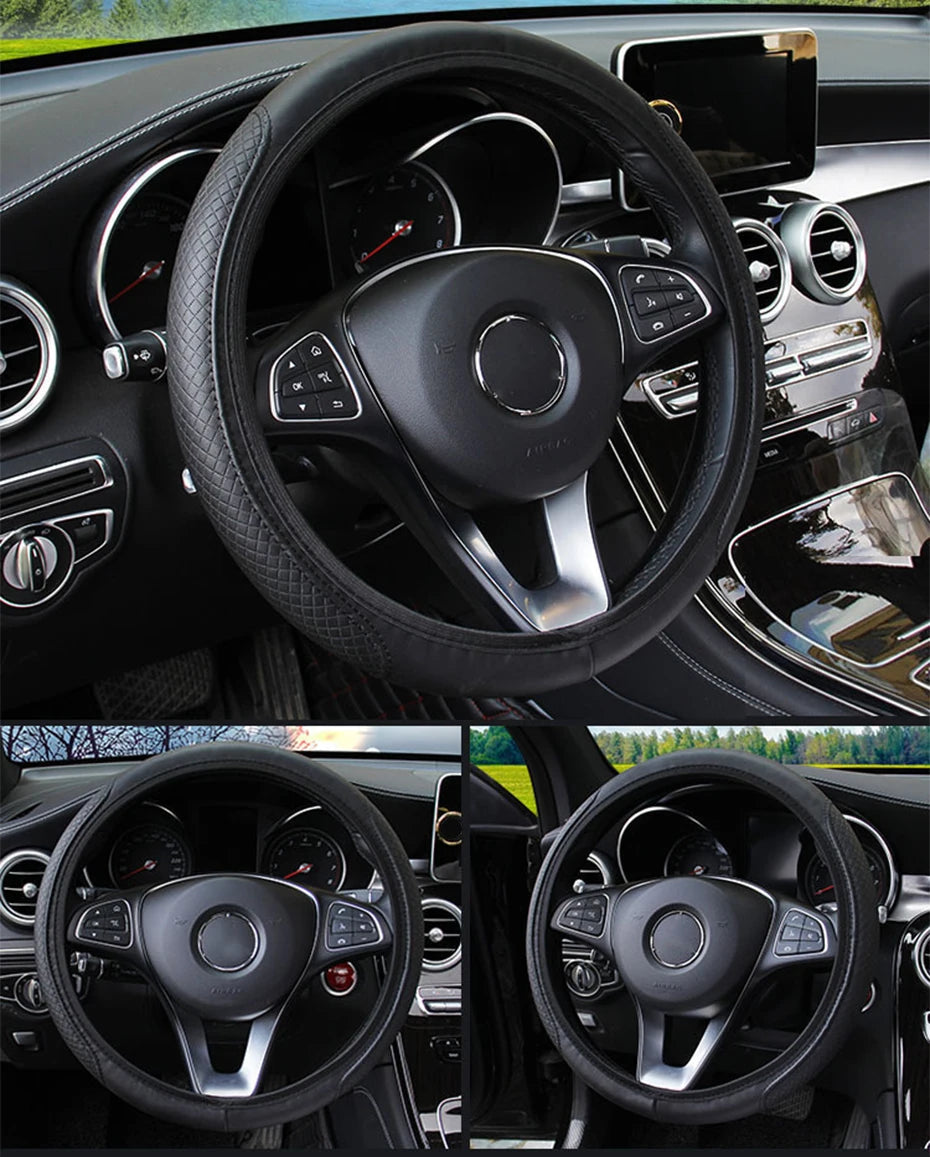 Universal Car Steering Wheel Cover
