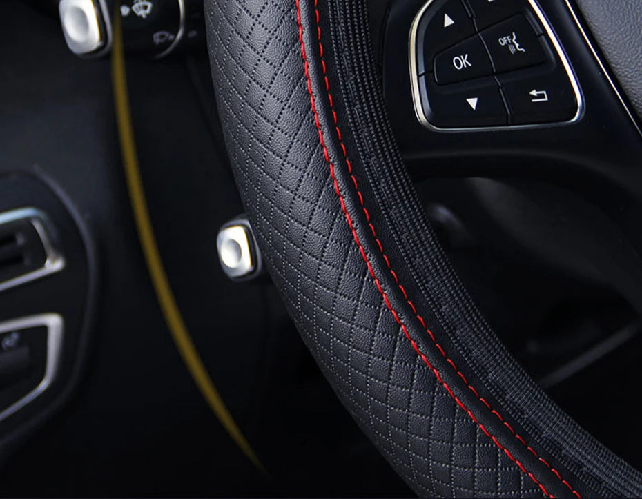 Universal Car Steering Wheel Cover
