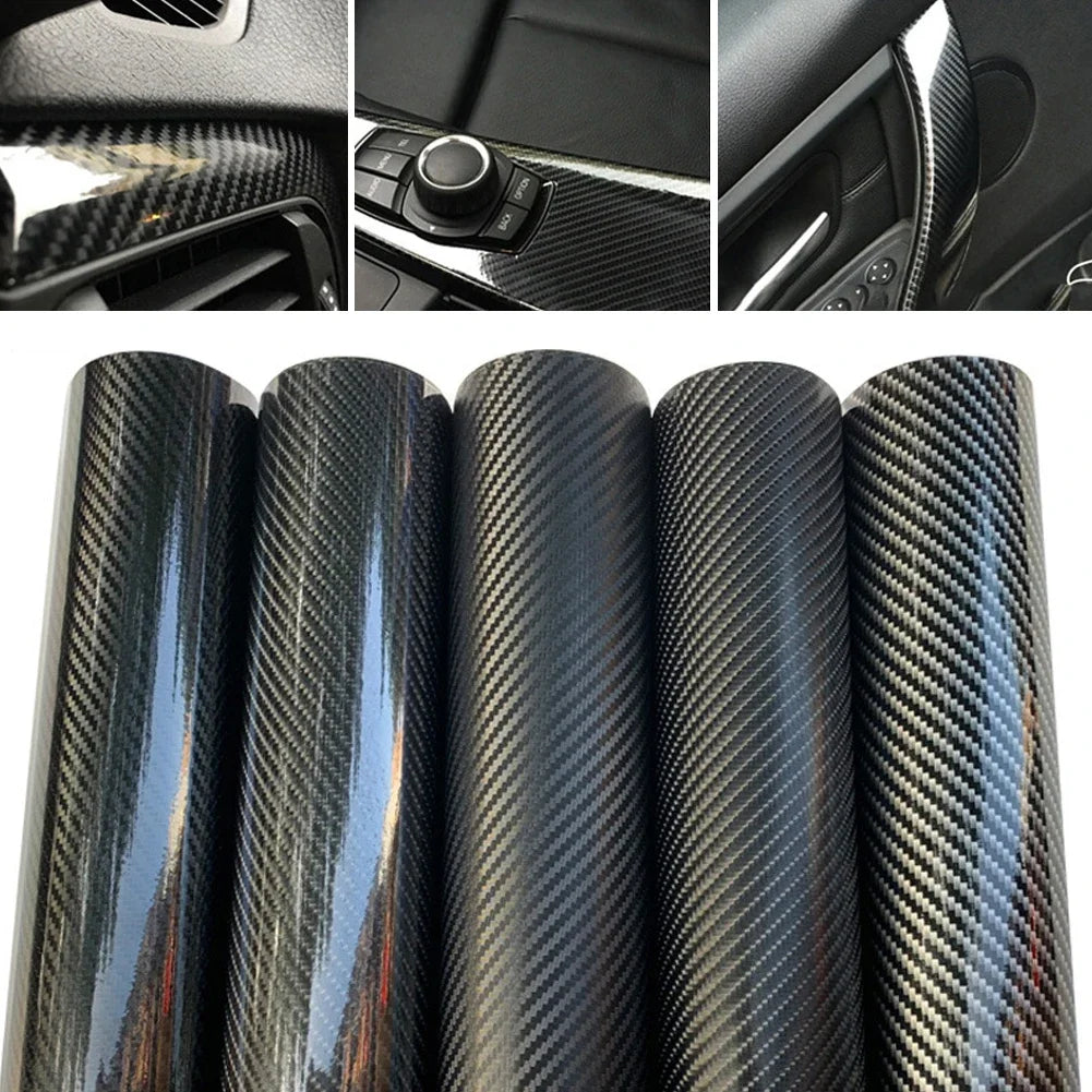 Car Stickers Carbon Fiber