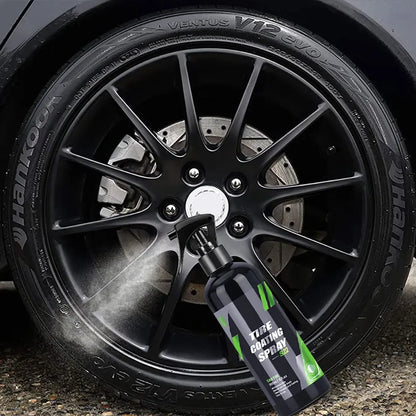 S22 Black Tire Ceramic Coating Spray