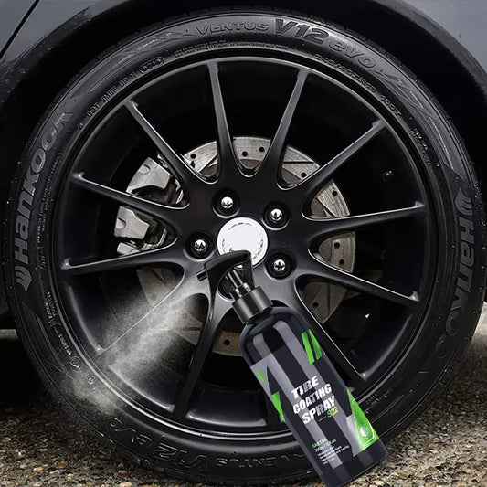 S22 Black Tire Ceramic Coating Spray