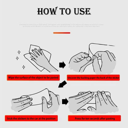 Car Bumper Reflective Safety Strip