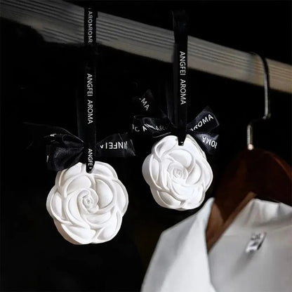 Camellia Blossom Pendant