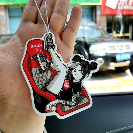 Sexy Girl Car Air Freshener