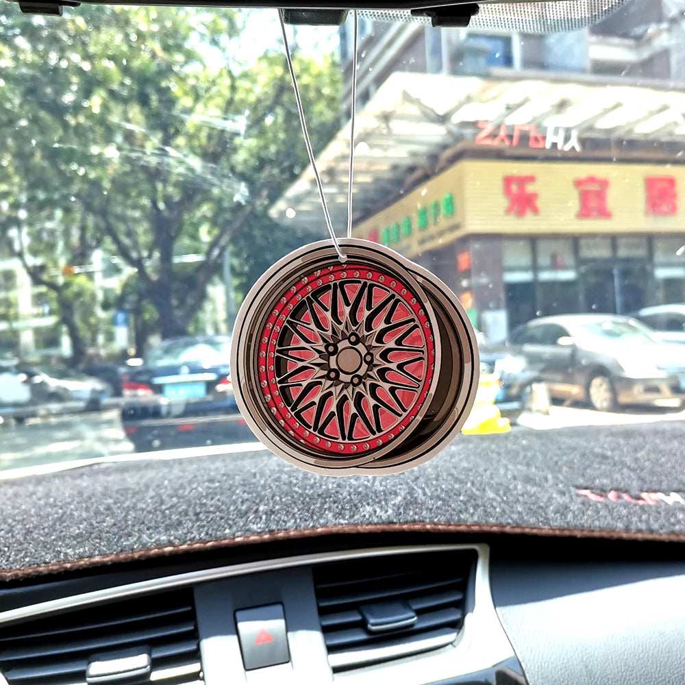 Sexy Girl Car Air Freshener