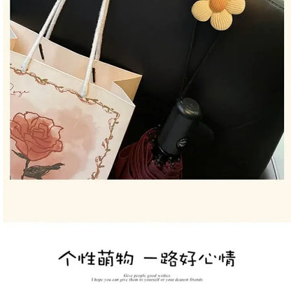 Hooks Car Clips Seat Headrest Organizer