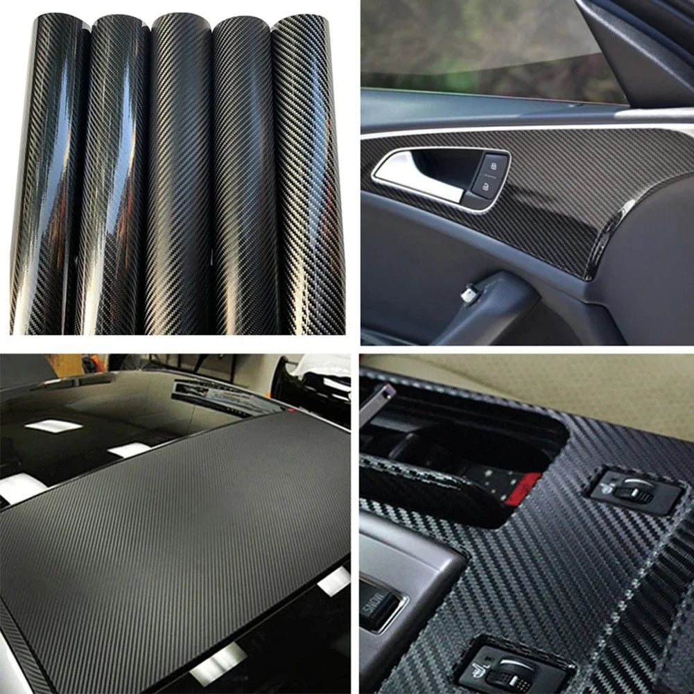Car Stickers Carbon Fiber