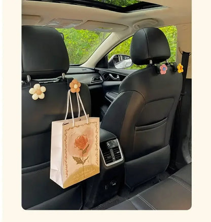 Hooks Car Clips Seat Headrest Organizer