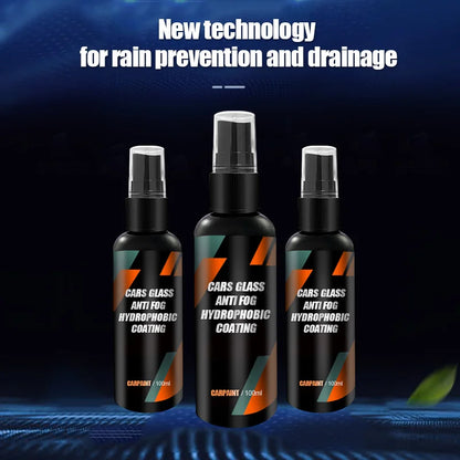 Car Glass Anti-Rain Spray