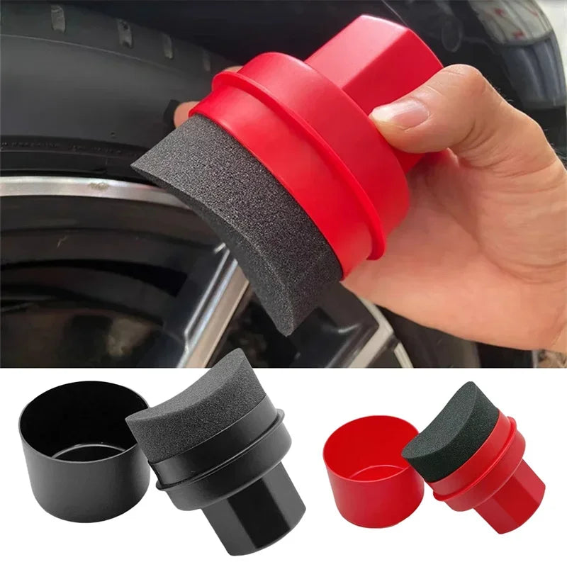 Car Wheel Polishing Waxing Sponge