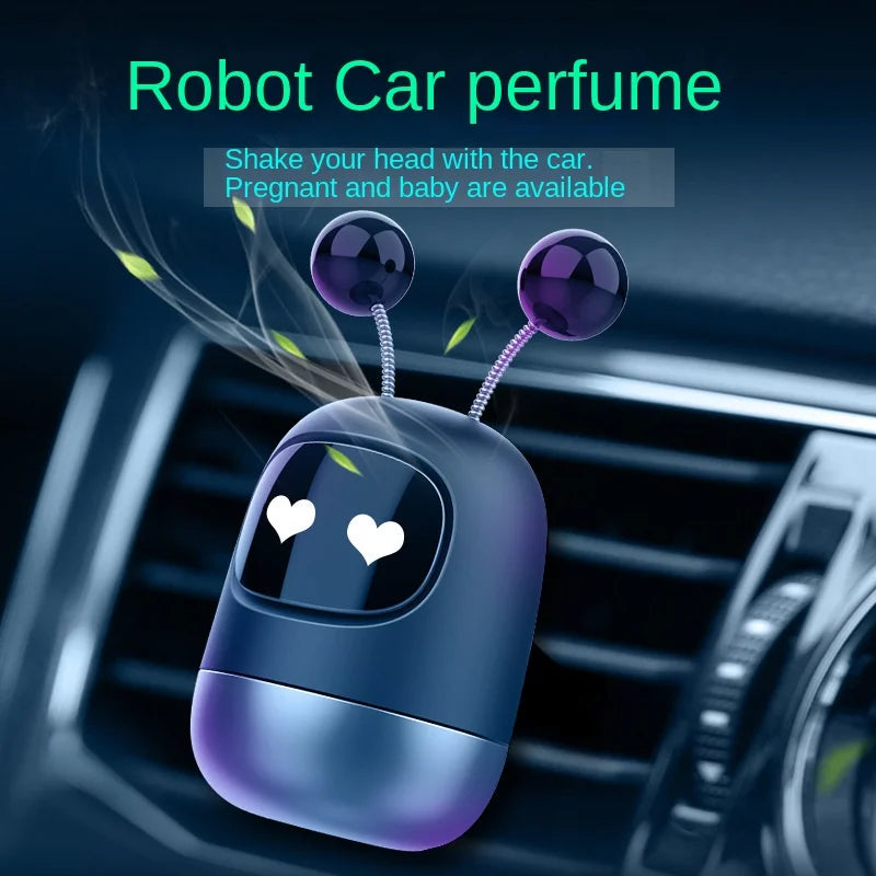 Robot Fragrance Car Air Vent