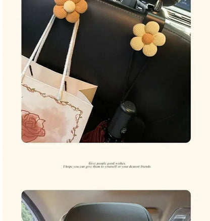 Hooks Car Clips Seat Headrest Organizer