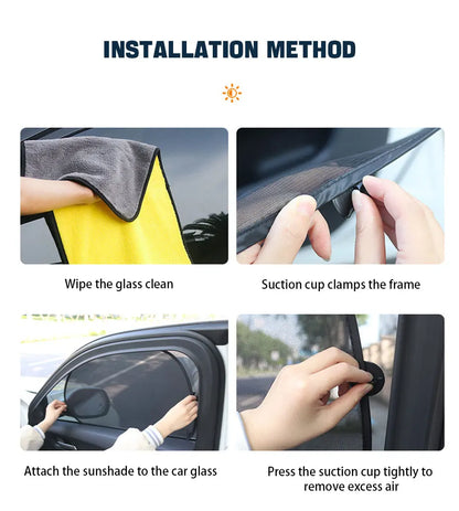 Car Window Sunshade Cover