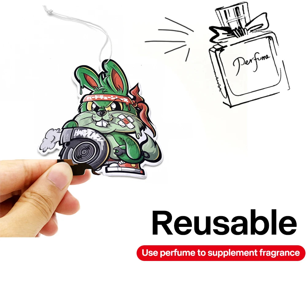 Sexy Girl Car Air Freshener