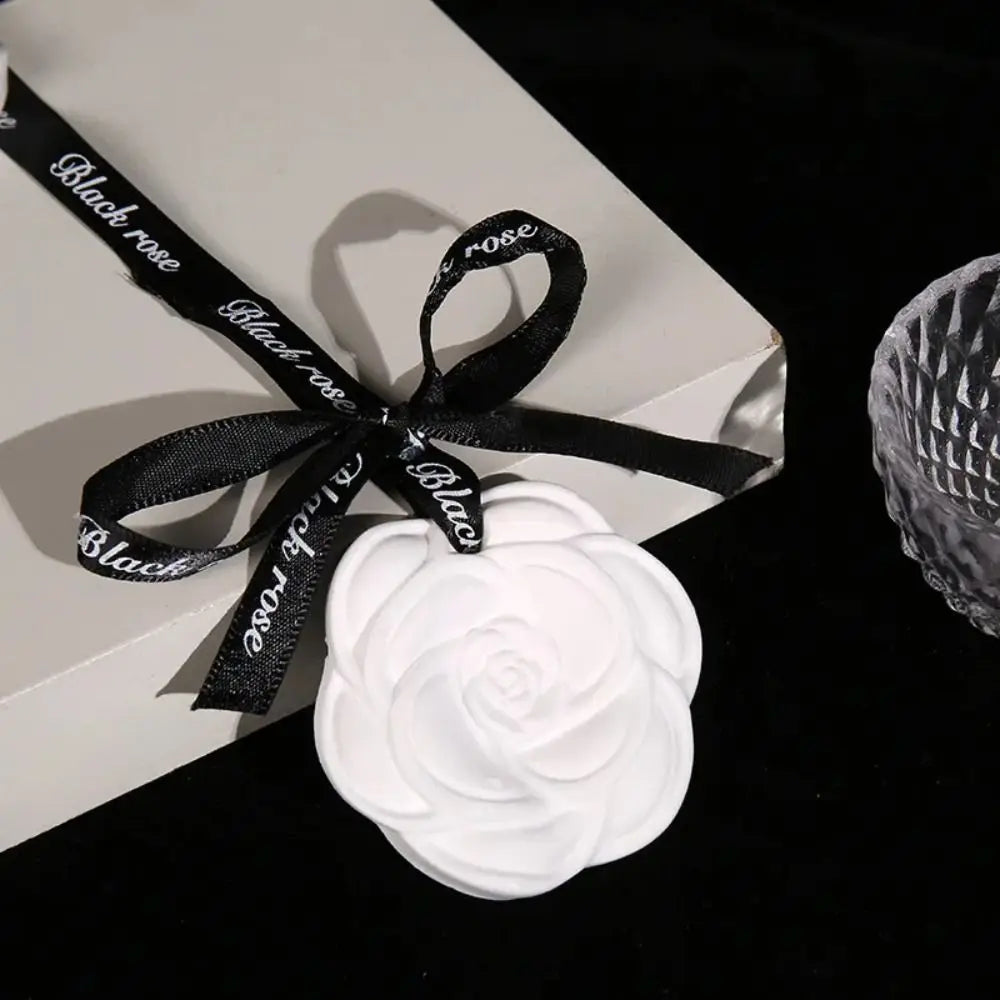 Camellia Blossom Pendant